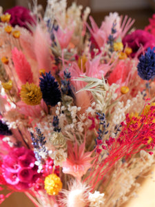 Bouquet de fleurs séchées Imani - Atelier Bonjour Amour