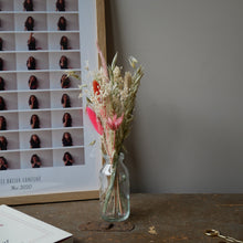 Charger l&#39;image dans la galerie, Mini bouquet Rose et sa fiole