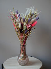 Charger l&#39;image dans la galerie, Bouquet Lila et son vase