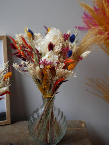 Bouquet de fleurs séchées Agathe - Atelier Bonjour Amour